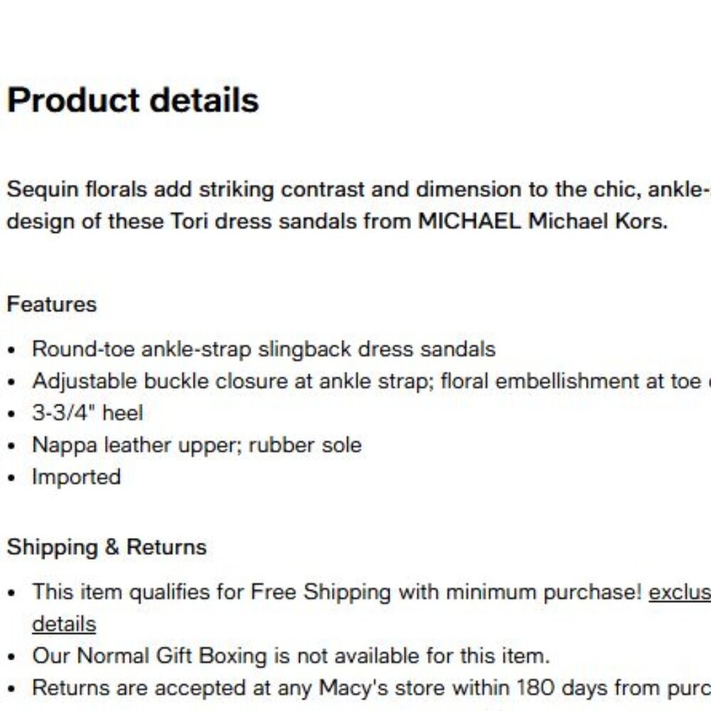 Michael Kors TORI Patent Leather Embellished Flower Block Heel Sandals 8.5 9 - Picture 2 of 9